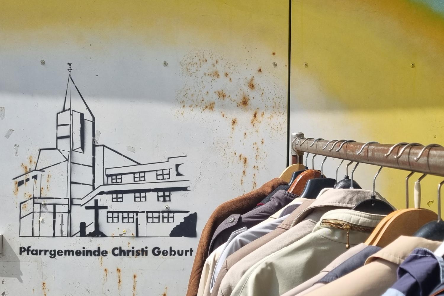 Kleiderkammer Christi Geburt
