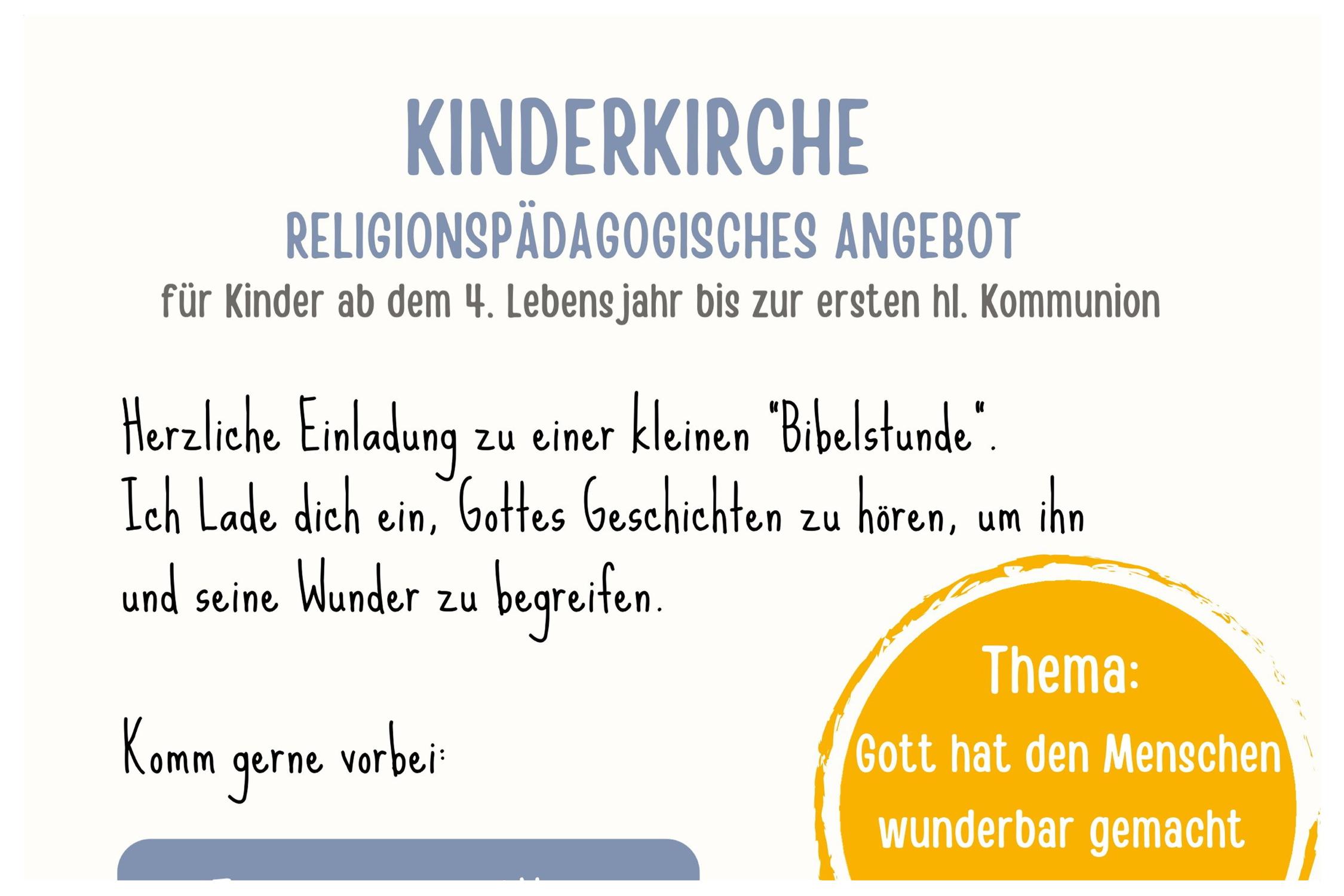 Ankündigung