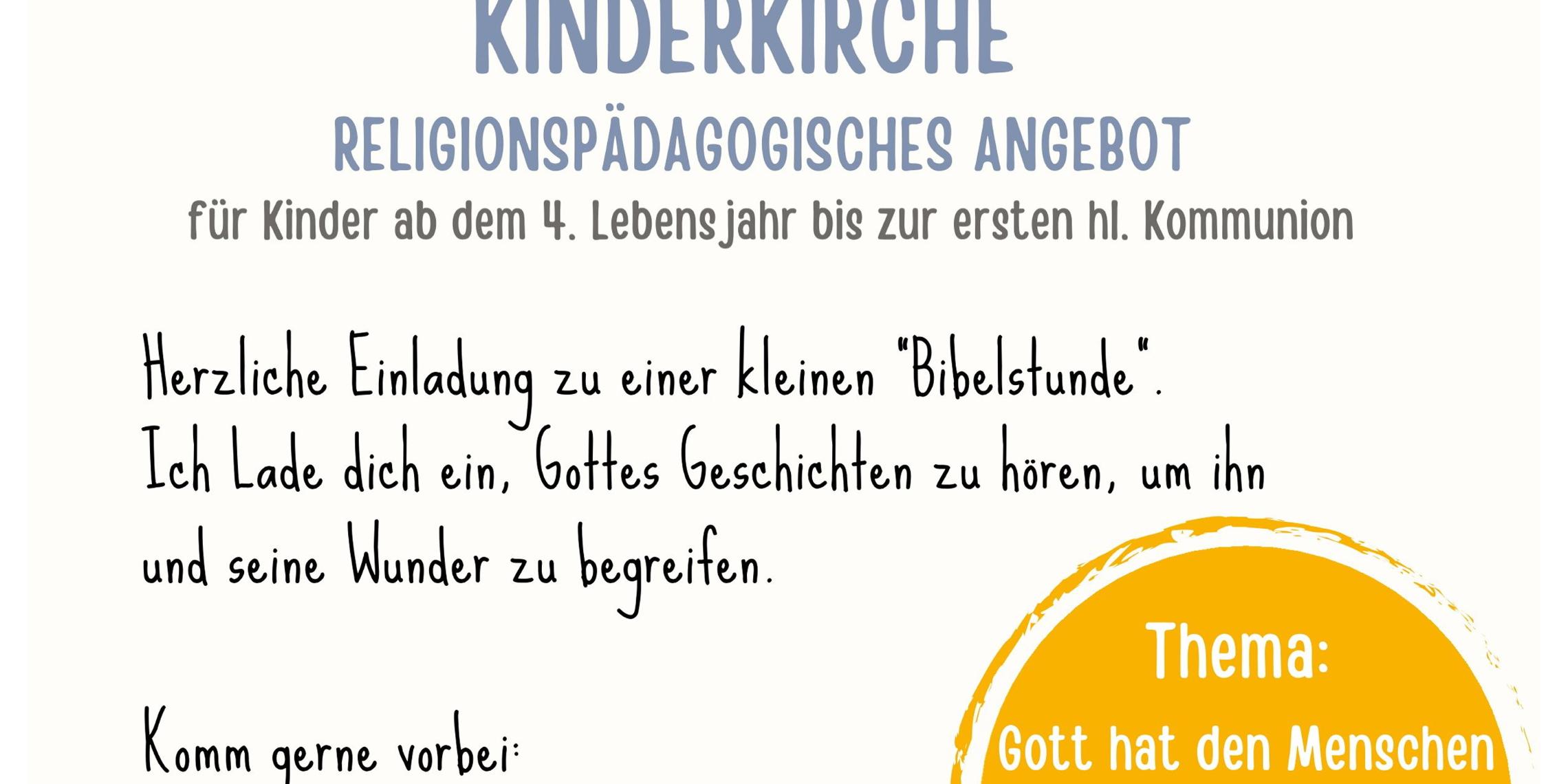 Ankündigung
