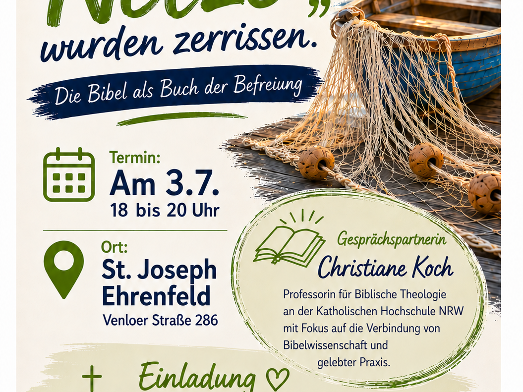 und die Netze wurden zerrissen 6